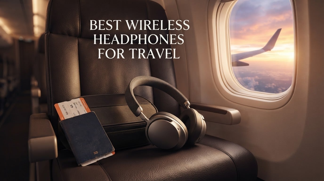 best wireless headphones for travel