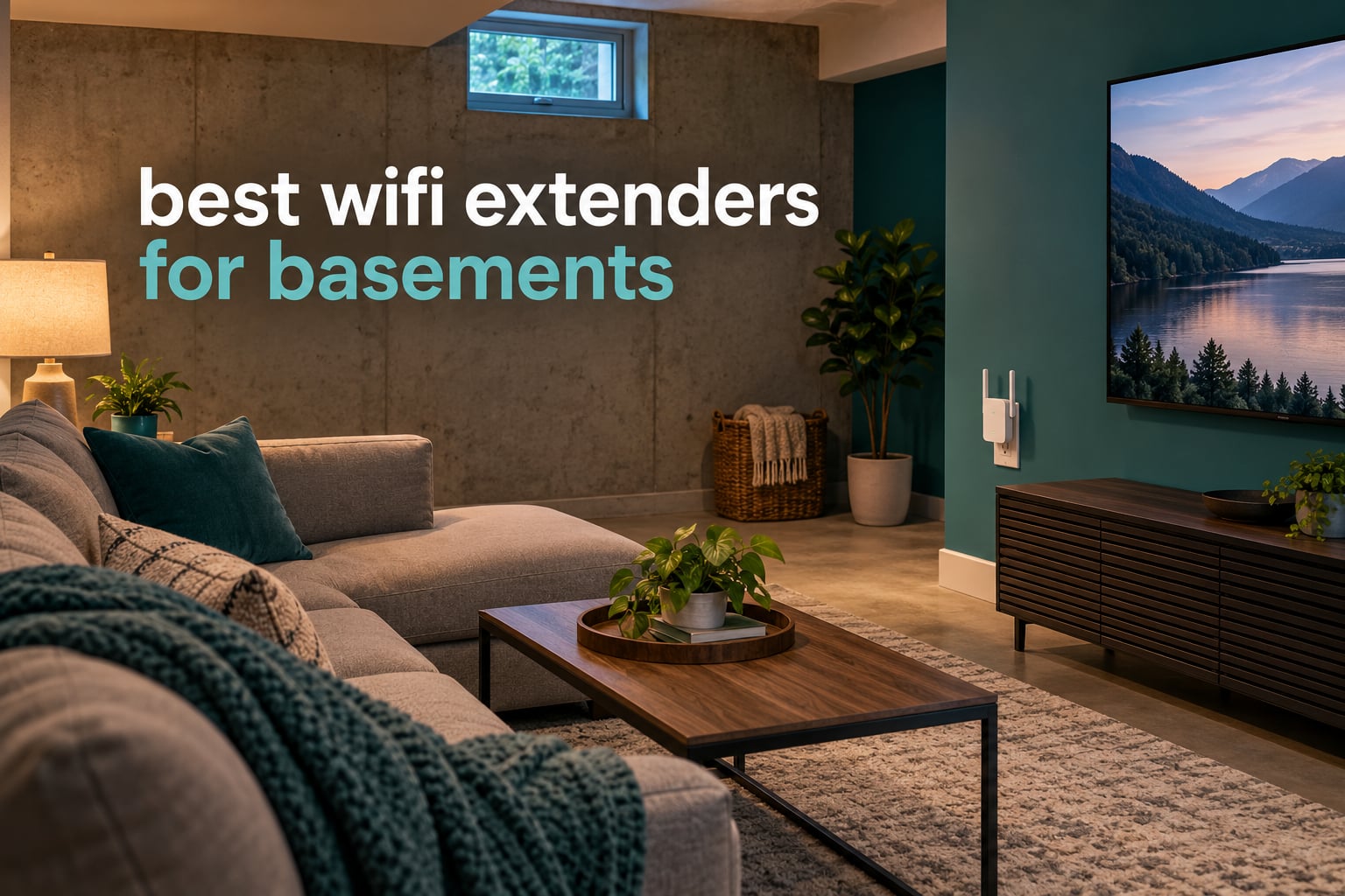 best wifi extenders for basements