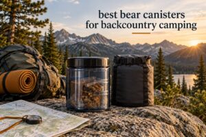 best bear canisters for backcountry camping