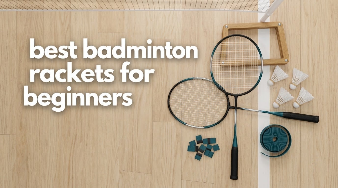best badminton rackets for beginners