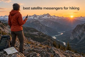 best satellite messengers for hiking