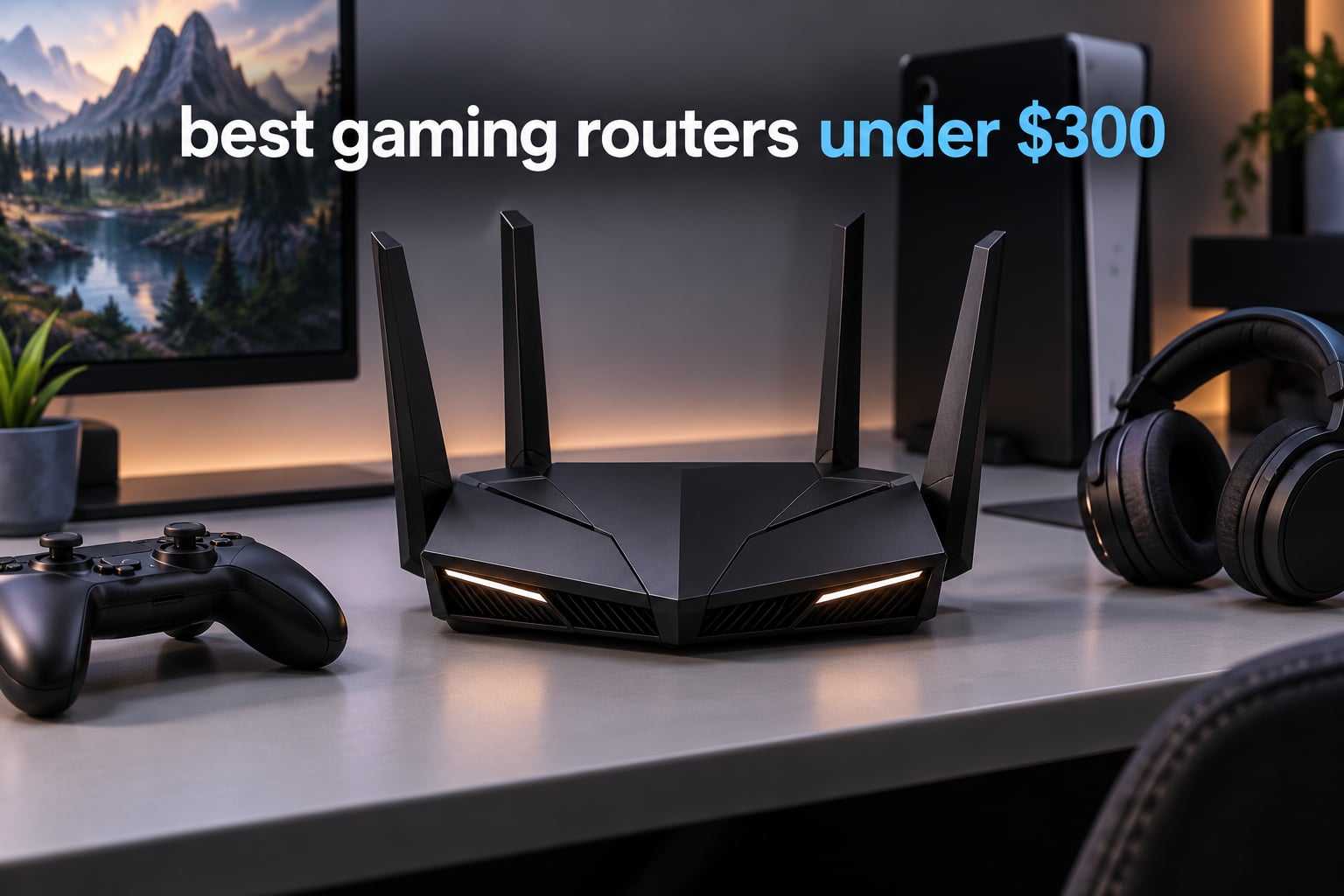 best gaming routers under $300