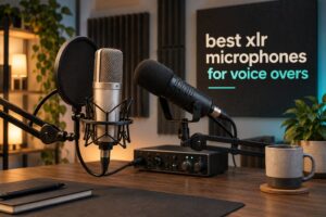 best xlr microphones for voice overs