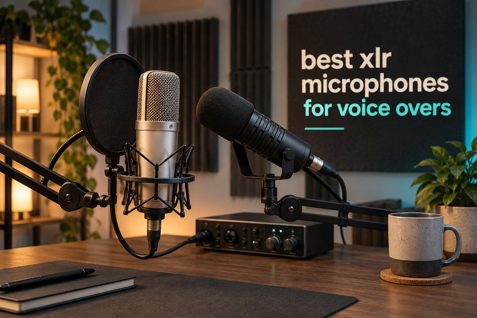 best xlr microphones for voice overs
