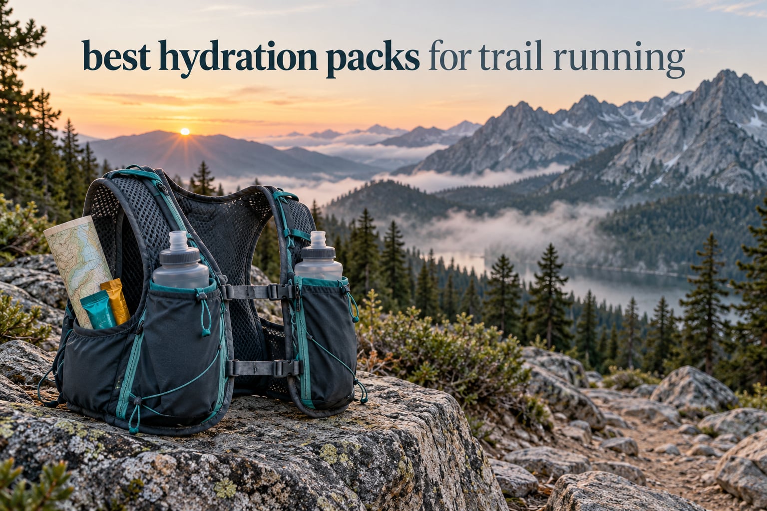 best hydration packs for trail running