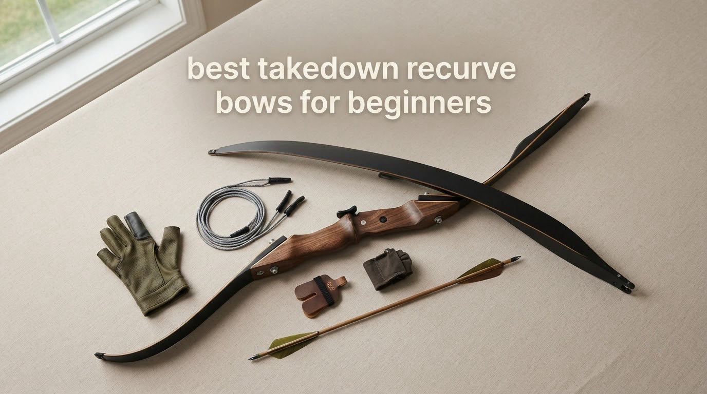 best takedown recurve bows for beginners