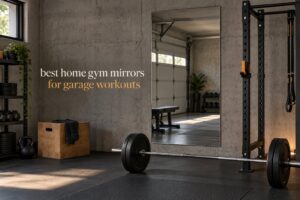 best home gym mirrors for garage workouts