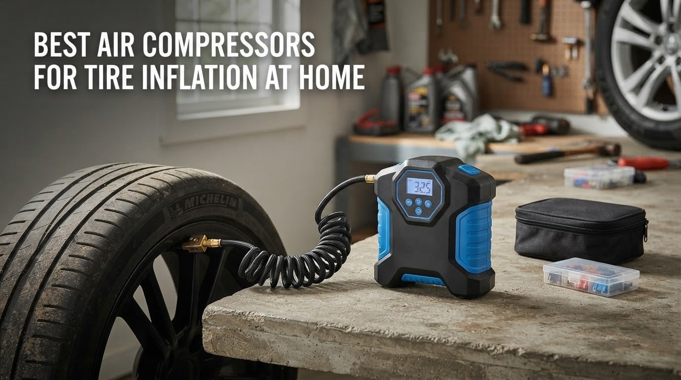 best air compressors for tire inflation at home