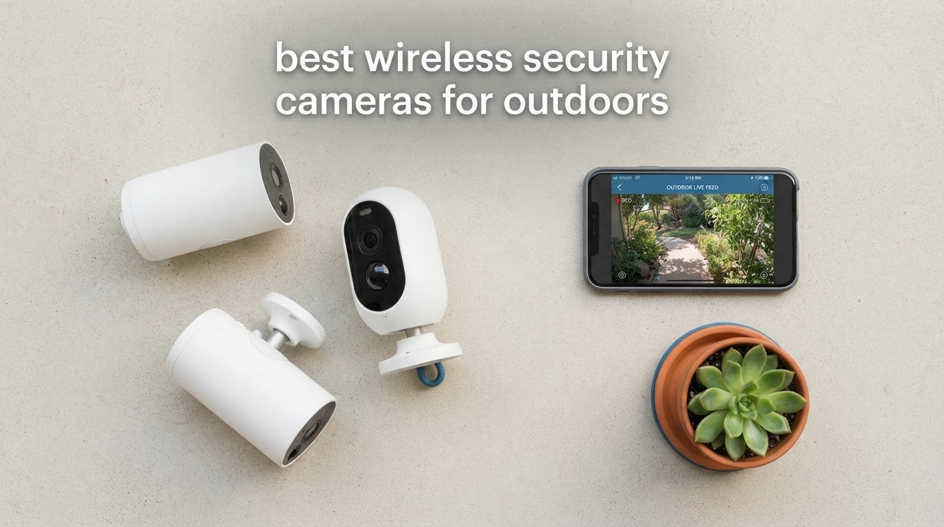 best wireless security cameras for outdoors