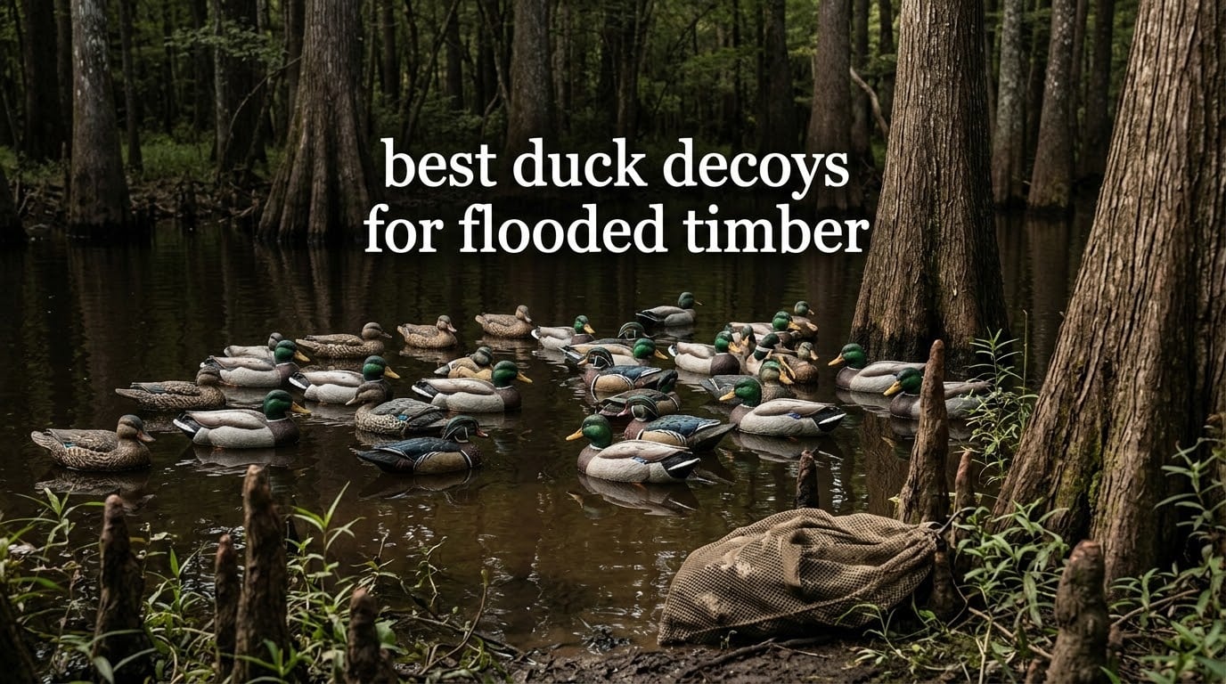 best duck decoys for flooded timber