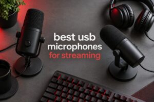 best usb microphones for streaming