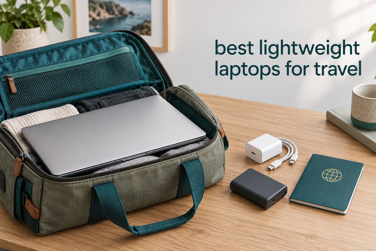 best lightweight laptops for travel