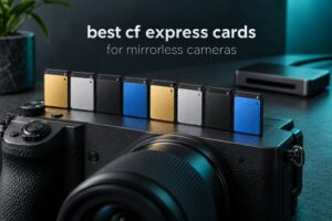 best cf express cards for mirrorless cameras