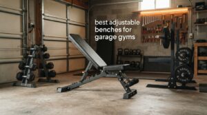 best adjustable benches for garage gyms
