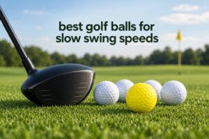 best golf balls for slow swing speeds