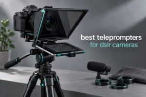 best teleprompters for dslr cameras