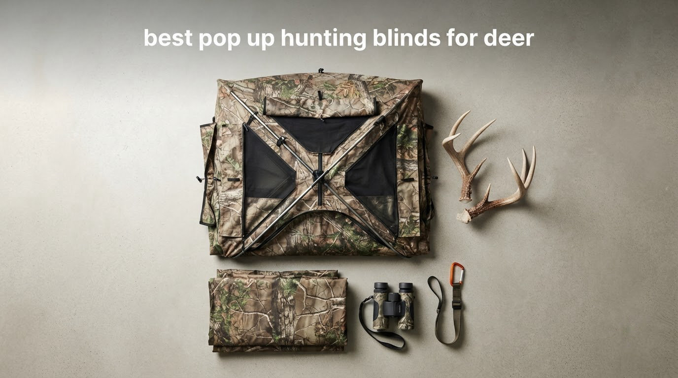 best pop up hunting blinds for deer