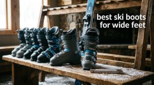 best ski boots for wide feet