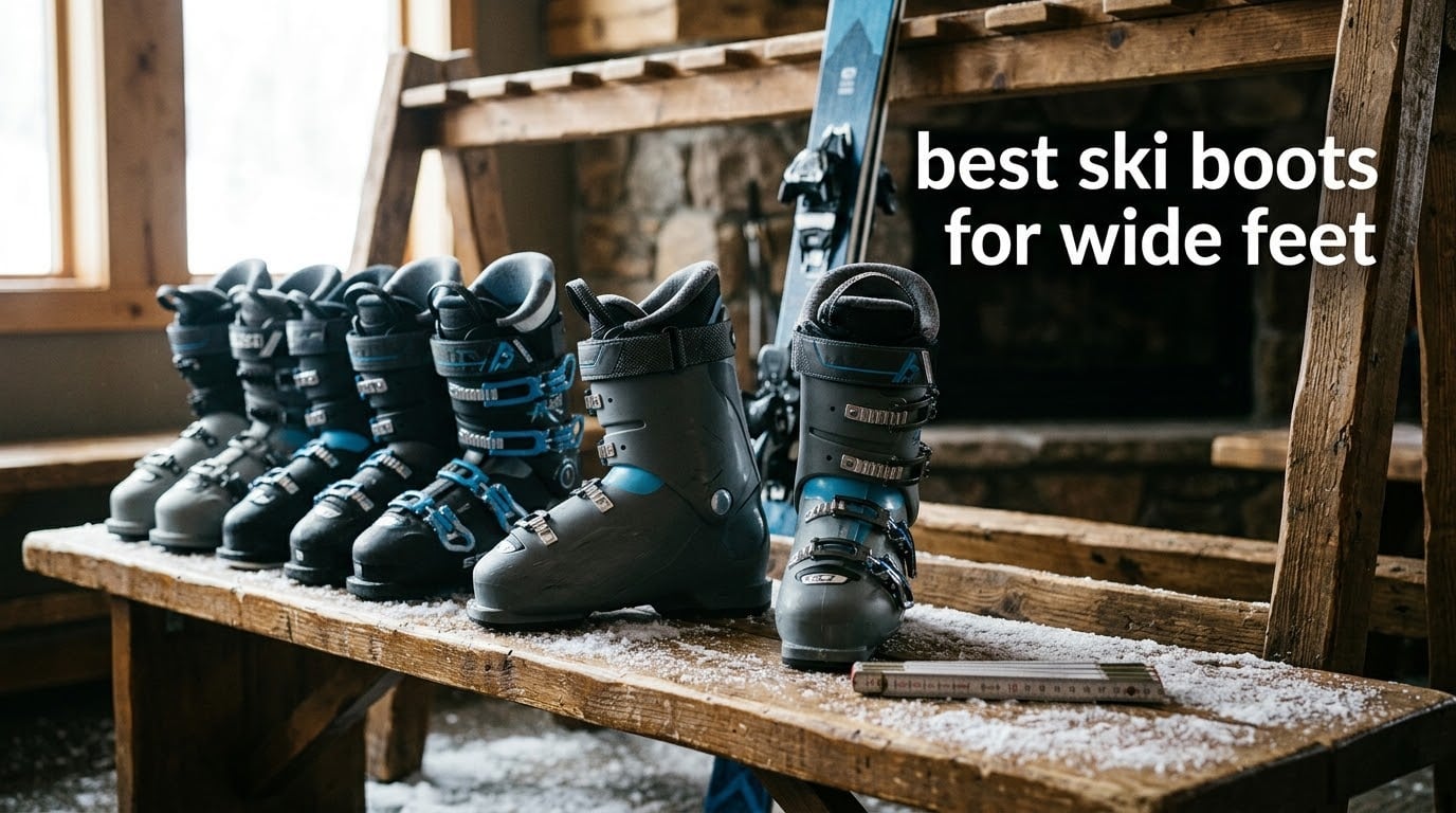 best ski boots for wide feet