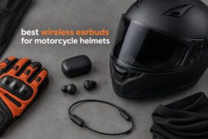 best wireless earbuds for motorcycle helmets