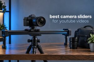 best camera sliders for youtube videos