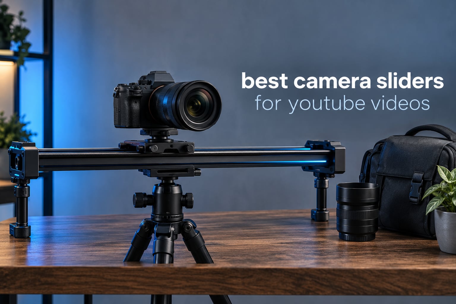 best camera sliders for youtube videos