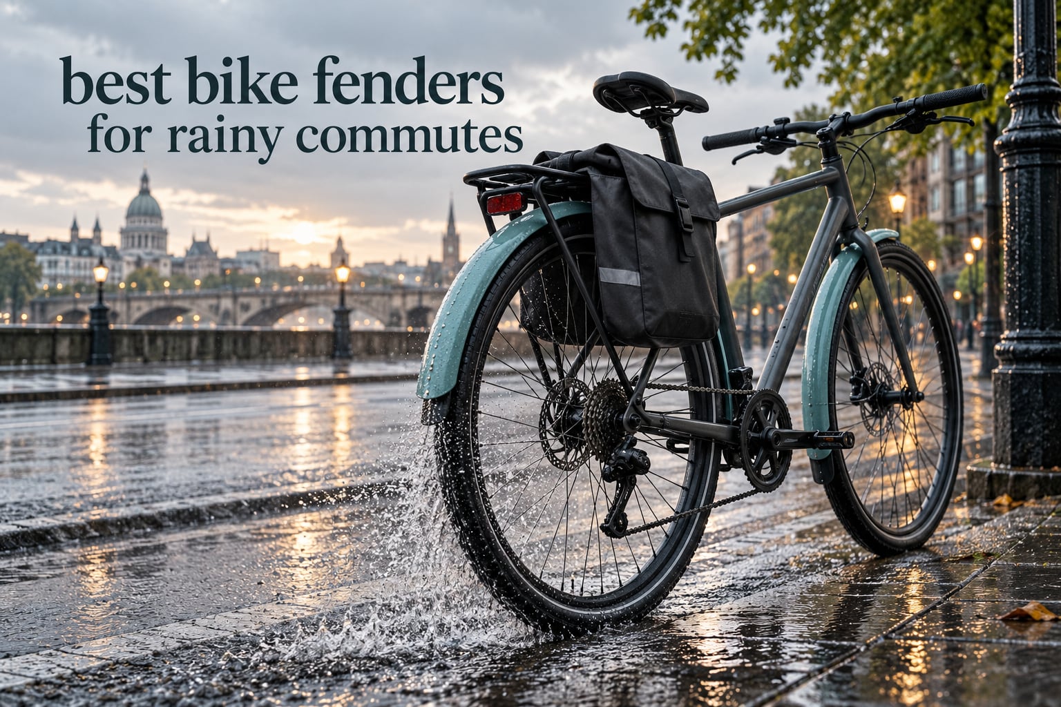best bike fenders for rainy commutes