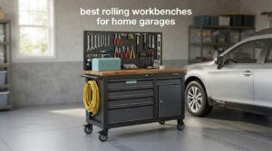 best rolling workbenches for home garages
