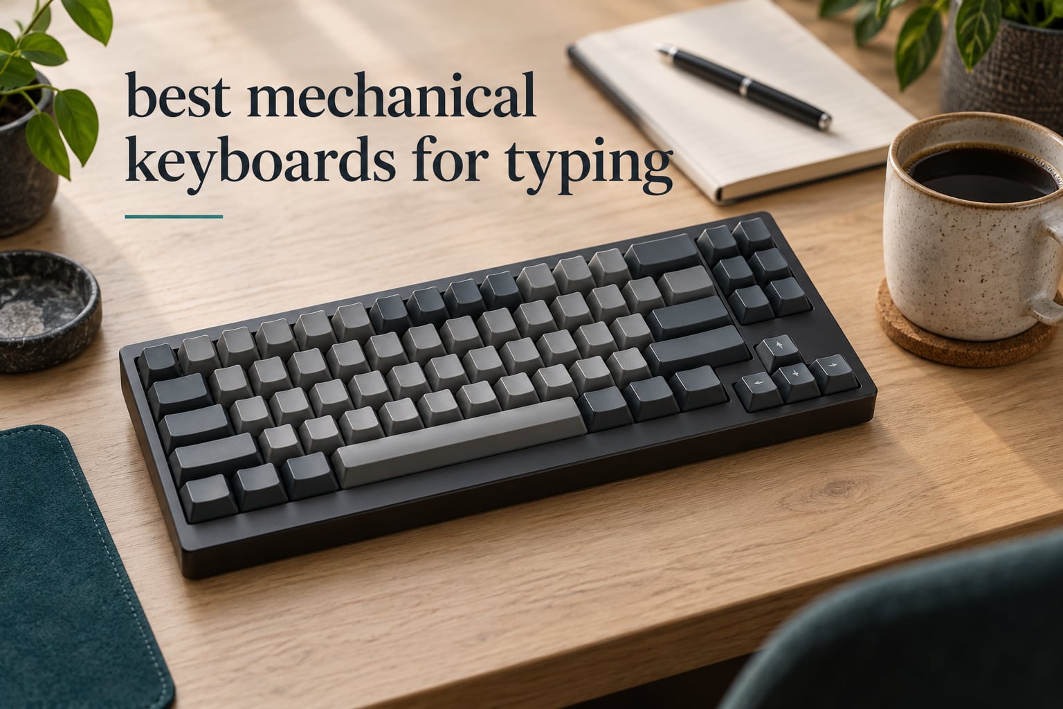 best mechanical keyboards for typing