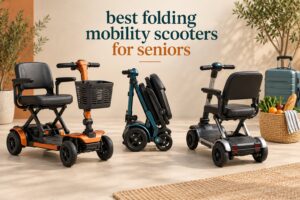 best folding mobility scooters for seniors