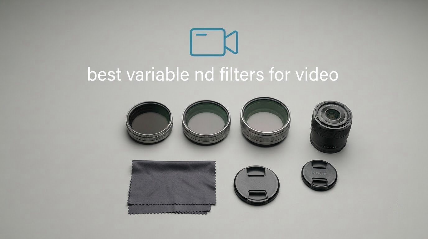 best variable nd filters for video
