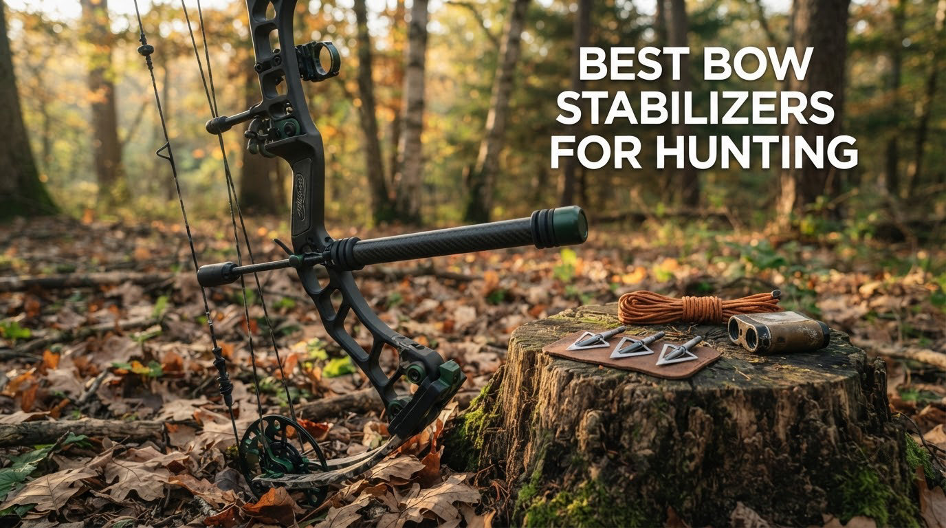 best bow stabilizers for hunting