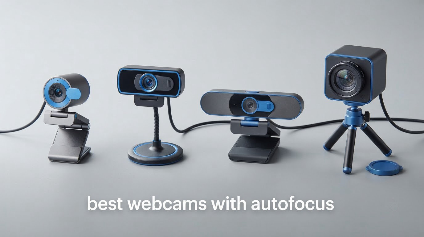 best webcams with autofocus