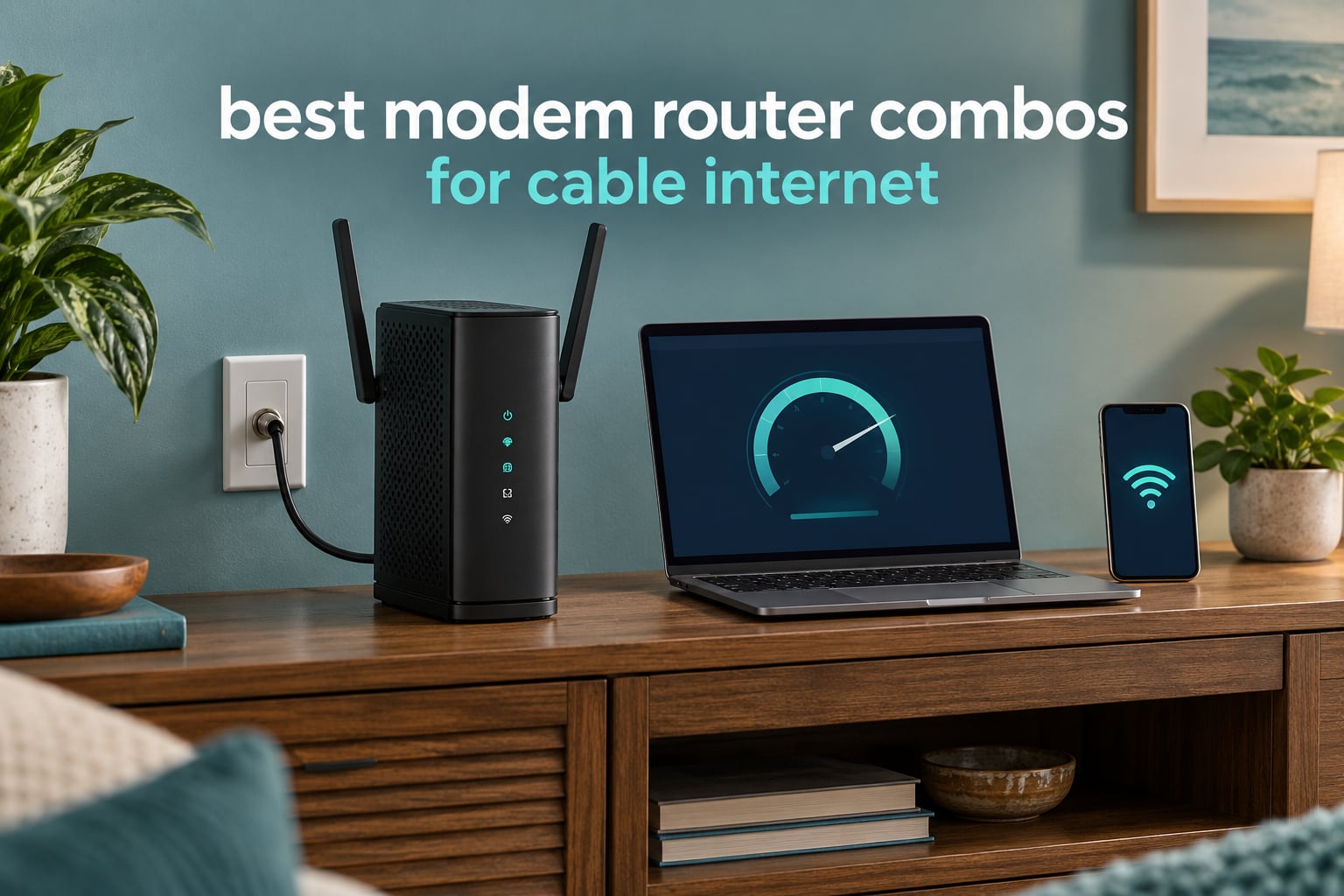 best modem router combos for cable internet