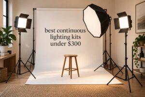 best continuous lighting kits under $300