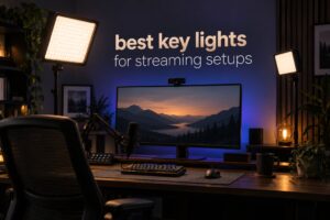 best key lights for streaming setups
