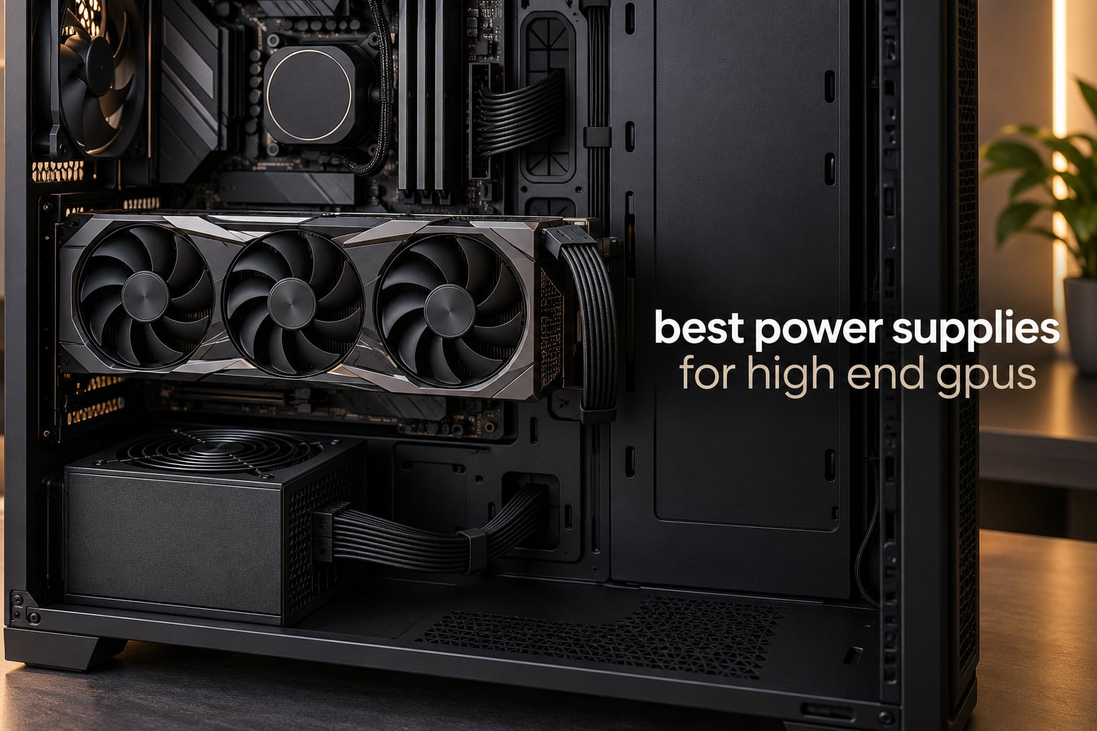 best power supplies for high end gpus