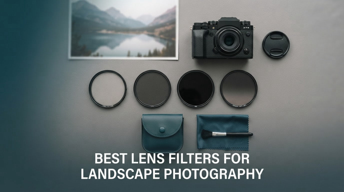 best lens filters for landscape photography