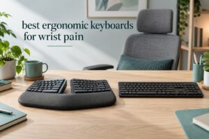 best ergonomic keyboards for wrist pain