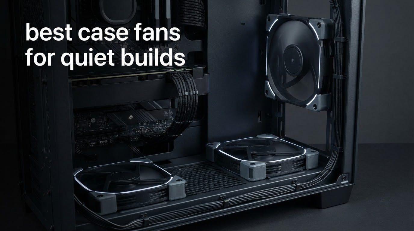 best case fans for quiet builds
