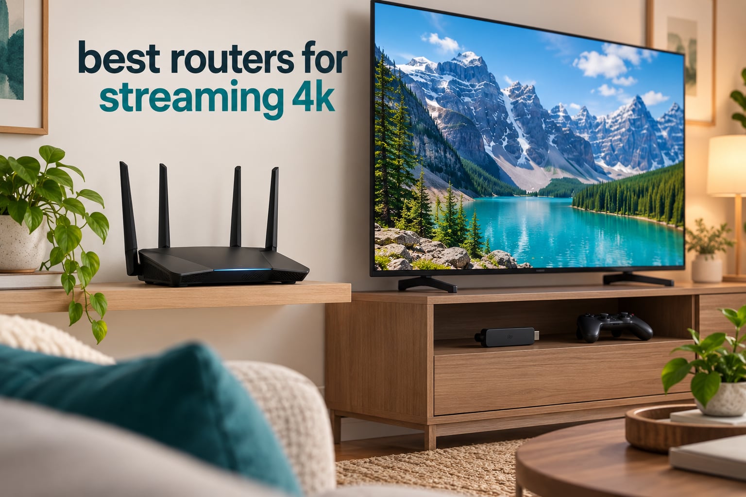 best routers for streaming 4k