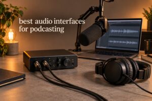 best audio interfaces for podcasting