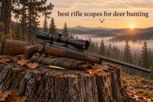 best rifle scopes for deer hunting