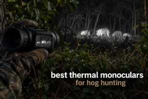 best thermal monoculars for hog hunting