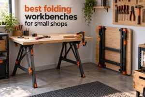 best folding workbenches for small shops
