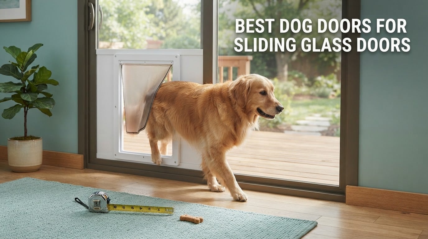 best dog doors for sliding glass doors