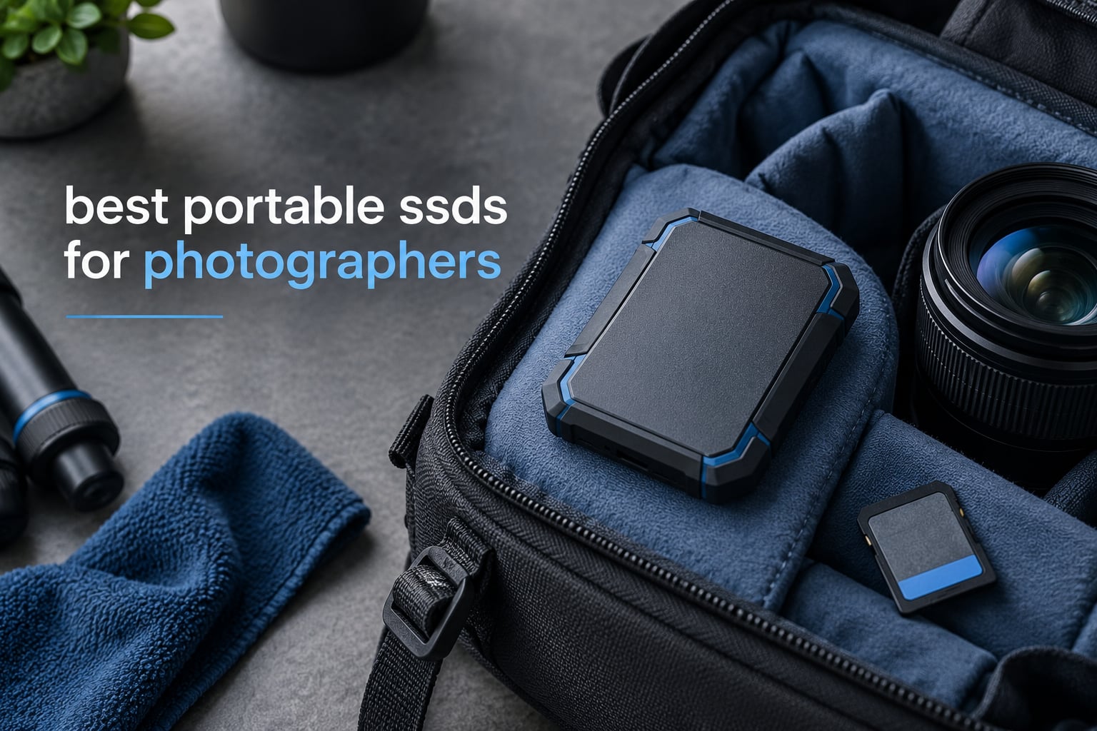 best portable ssds for photographers