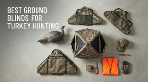 best ground blinds for turkey hunting