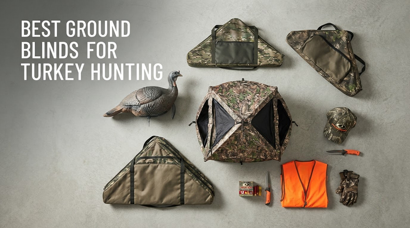 best ground blinds for turkey hunting