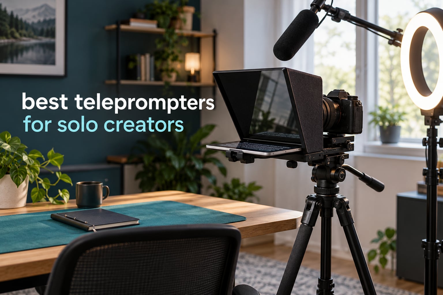 best teleprompters for solo creators